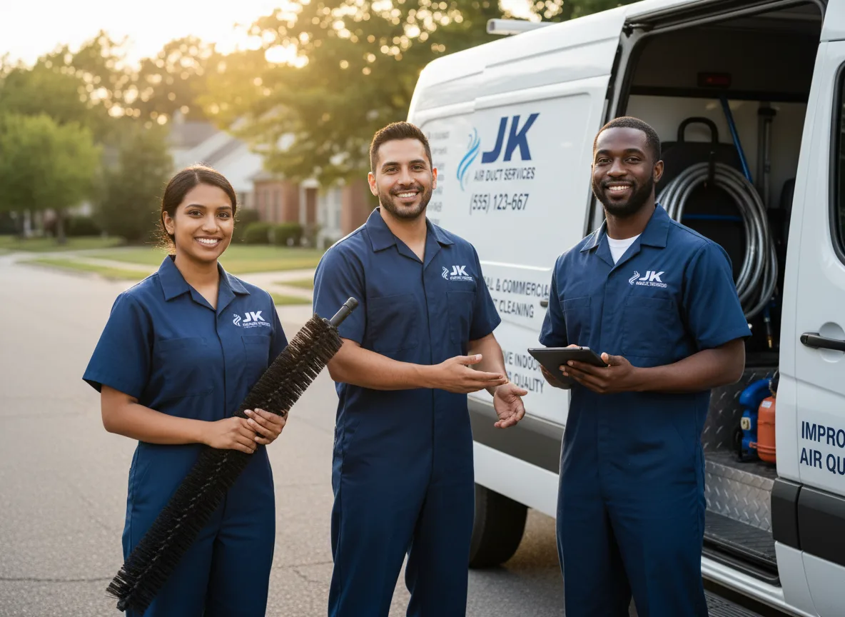 Air Duct Cleaning company in Leonard, MN
